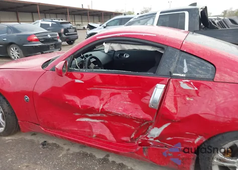 2003 Nissan 350Z Track из США, поврежденный, VIN JN1AZ34E23T019706